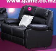 Gommagomma Sofa de 2 Divisoes
