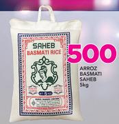 Arroz Basmati Saheb-5kg