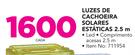 Santa's Trading Luzes De Cachoeira Solares Estaticas 2.5m