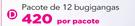 Santa's Trading Pacote de 12 bugigangas-Por Pacote
