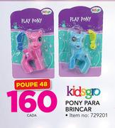 Kidsgro Pony Para Brincar-Cada