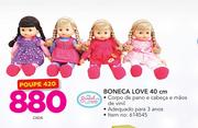 My Sweet Love Boneca Love 40cm -cada