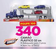 Adventure Wheels Camião Plástico 32cm