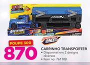 Adventure Wheels Carrinho Transporter