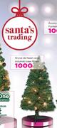 Santa's Trading Árvore De Natal Verde Incluindo Luzes 90cm