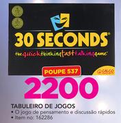 30 Seconds Tabuleiro De Jogos