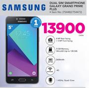 Samsung Dual Sim Smartphone Galaxy Grand Prime Plus