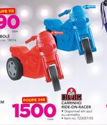 Big Jim Carrinho Ride-On-Racer -cada