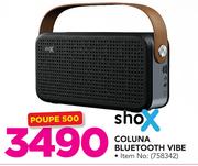 Shox Coluna Bluetooth Vibe
