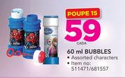 Bubbles 60ml-Cada
