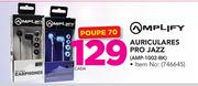 Amplify Auriculares Pro Jazz AMP-1002 BK - cada