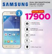 Samsung Dual Sim Smartphone Galaxy J5 Gold