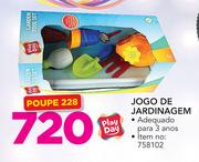 Play Day Jogo de Jardinagem