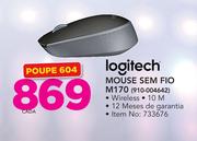 Logitech Mouse Sem Fio M170