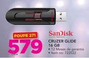 SanDisk Cruzer Glide 16GB-Cada