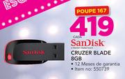 SanDisk Cruzer Blade 8GB-Cada