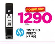 HP 903 Tinteiro Preto-Cada