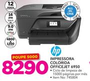 HP Impressora Colorida Officejet 6950