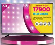 Telefunken TV FHD LED 39" TLEDD-39FHD A
