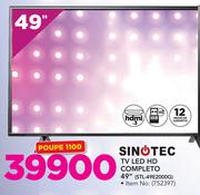 Sinotec TV LED HD Completo 49" STL-49E2000G