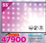 Hisense TV Smart LED 55" 55K3140PW