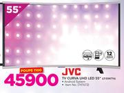 JVC TV Curva UHD LED 55" LT-55N776