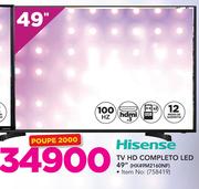 Hisense TV HD Completo LED 49" HX49M2160NF