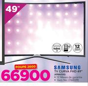 Samsung TV Curva FHD 49" 49M6500 