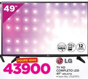 LG TV HD Completo LED 49" 49LJ510