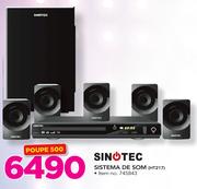 Sinotec Sistema De Som HT217