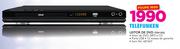 Telefunken Leitor De DVD TDV-322
