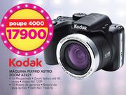 Kodak Máquina Pixpro Astro Zoom AZ421