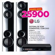 LG Sistema De Som Compatível Com DVD LHD677