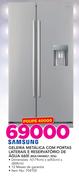 Samsung 660 Ltr Geleira Metálico Com Portas Laterais e Reservatorio De Agua RSA1WHMG1 XFA