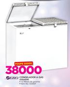 Zero Congelador A Gas GFR260DB