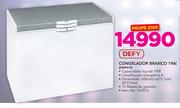 Defy 196Ltr Congelador  Branco DMF470