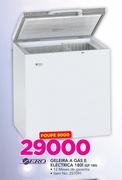 Zero 180Ltr Geleira a Gás e Eléctrica GF 180