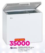 Zero 215Ltr Congelador GF215