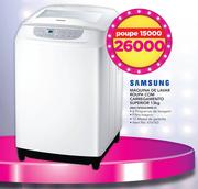 Samsung Máquina De Lavar Roupa Com Carregamento Superior 13Kg WA13F5S2UWW F
