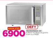 Defy Microondas 28ltr