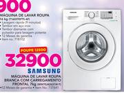 Samsung 7Kg Maquina De Lavar Roupa Branca Com Carregamento Frontal WW70J42631W F