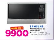 Samsung Microondas 32ltr ME9114S1 XFA