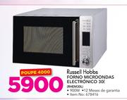 Russell Hobbs 30Ltr Forno Microondas Electronico RHEM30L