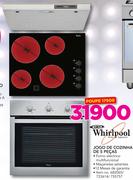 Whirpool Jogo De Cozinha De 5 Pecas