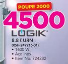 Logik 8.8ltr URN RSH-249216-01
