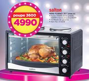 Salton Mini Forno 30ltr SFMK-02