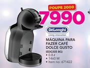 DeLonghi Maquina Para Fazer Cafe Dolce Gusto EDG305 BG