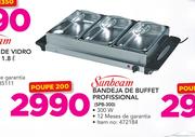Sunbeam bandeja de Buffet Professional SPB-300