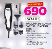 Wahl Máquina De Cortar Cabelo Homepro Basic