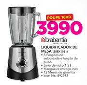 Brabantia Liquidificador De Mesa BBEK1051